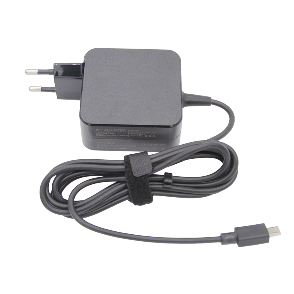 19V 1,75A 33W Micro-USB AC Laptop Adapter Ladegerät Für Asus Eeebook X205 X205T X205TA E202 E202SA E205SA EXA1206UH Netbook