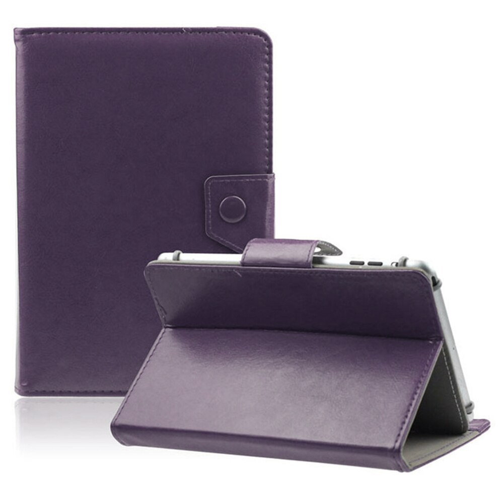 Universal PU Leather Stand Cover Case For 7 Inch Tablet PC Pure Color