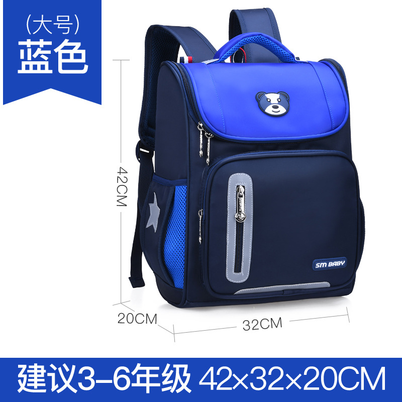 Kinderen Schooltassen Jongens Meisjes Kids Orthopedische School Rugzakken Kids Schooltas Waterdichte Rugzakken Primary School Terug Pack