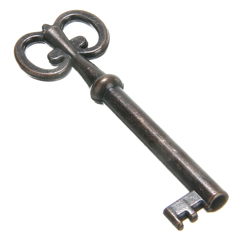 1PC Antique Lock Drawer Cabinet Cabinet Door Lock Set with Key Wardrobe Cupboard Lock for Furniture Kitchen Replacement