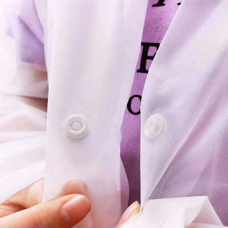 Mode Volwassen Waterdichte Lange Regenjas Vrouwen Mannen Regenjas Hooded Voor Outdoor Wandelen Reizen Vissen Klimmen Verdikte