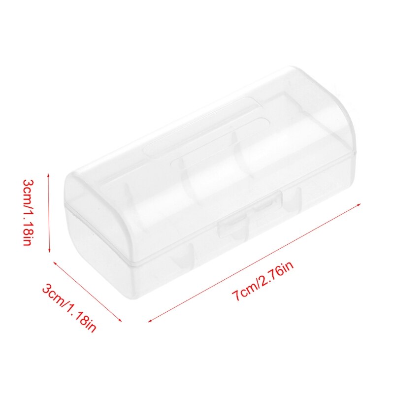 3.7V Universele Oplaadbare Batterij Usb Oplader Voor 18650 16340 14500 10400 26650 Li-Ion: Storage Box 1