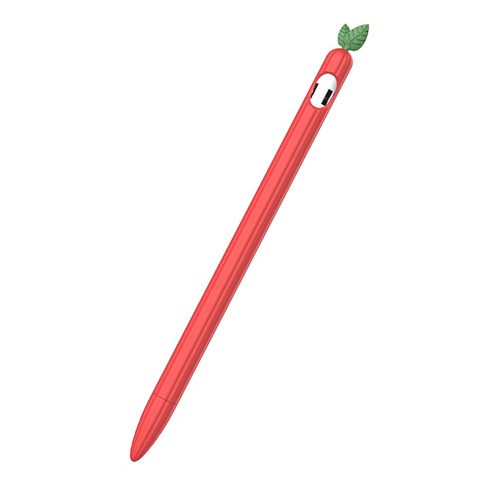 Weiche Silikon Fall Für Apple Bleistift 1 2 Fall Kompatibel Für IPad Tablet Touch Pen Stylus Schutzhülle Abdeckung Anti-verloren: For 1st 05