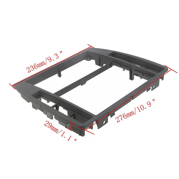 Auto Zentrale Instrument Tafel CD Radio Tafel Gesicht Rahmen für Passat B5 2001-2005 3B0858757 3B0858069