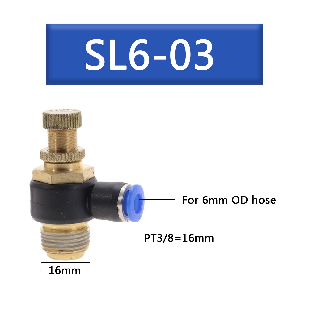 SL 4 6 8 10 12mm Schnelle verbindung Pneumatische ... – Grandado