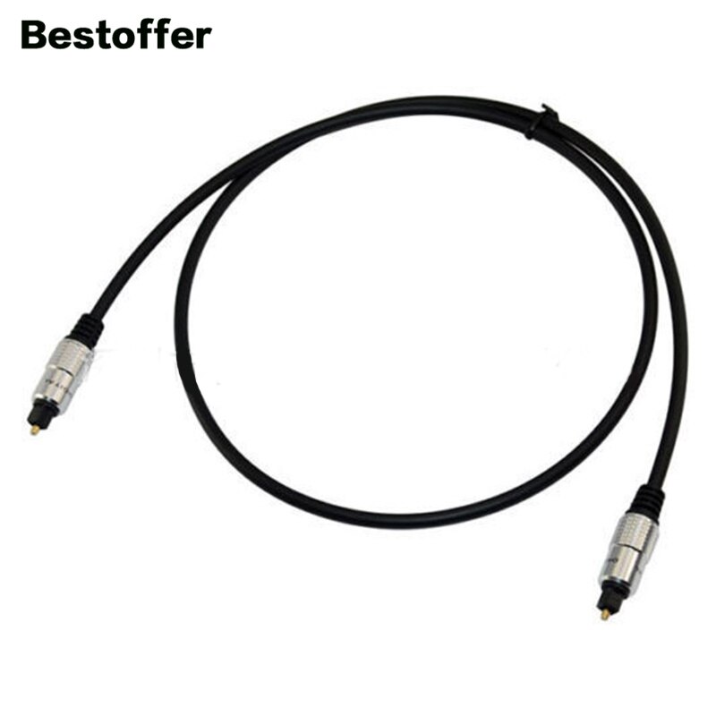High Toslink Optical Fiber Audio Cable Digital Output 5.1 Channel Square Speaker Cable