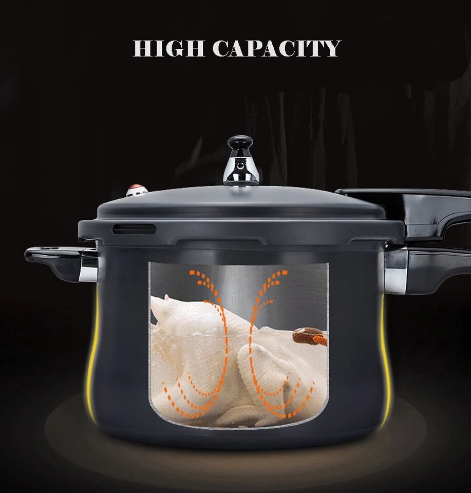 Pressure Cooker Explosion-proof Gas Cooker Soup Pot Cooking Pot Rice Cooker Casserole Stewpan Non-stick Pan Kitchen Cookware