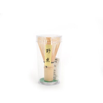 Japansk matcha bambusbørste te sæt japansk te sæt te tilbehør kung fu tekop værktøjer: 04