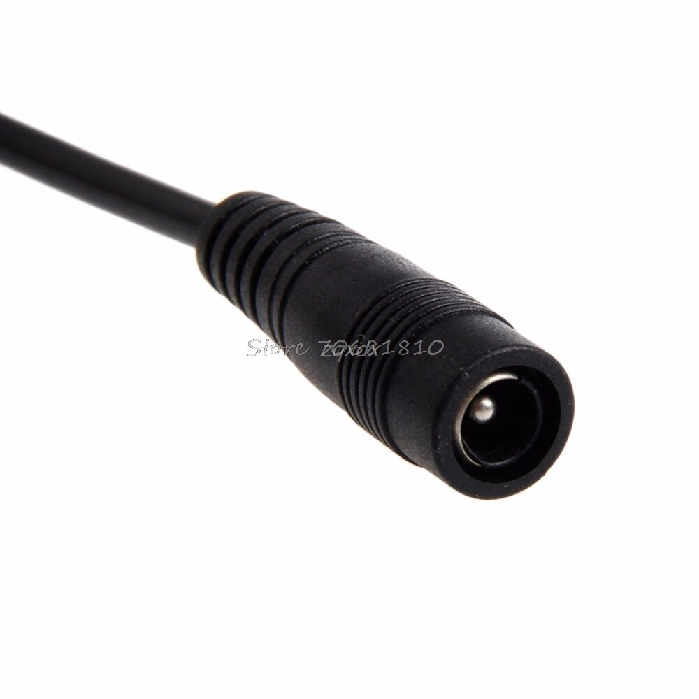 Dc-voedingsstekker 5.5 x 2.1mm mannelijk naar vrouwelijk verlengsnoer met schakelaar aan/uit groothandel