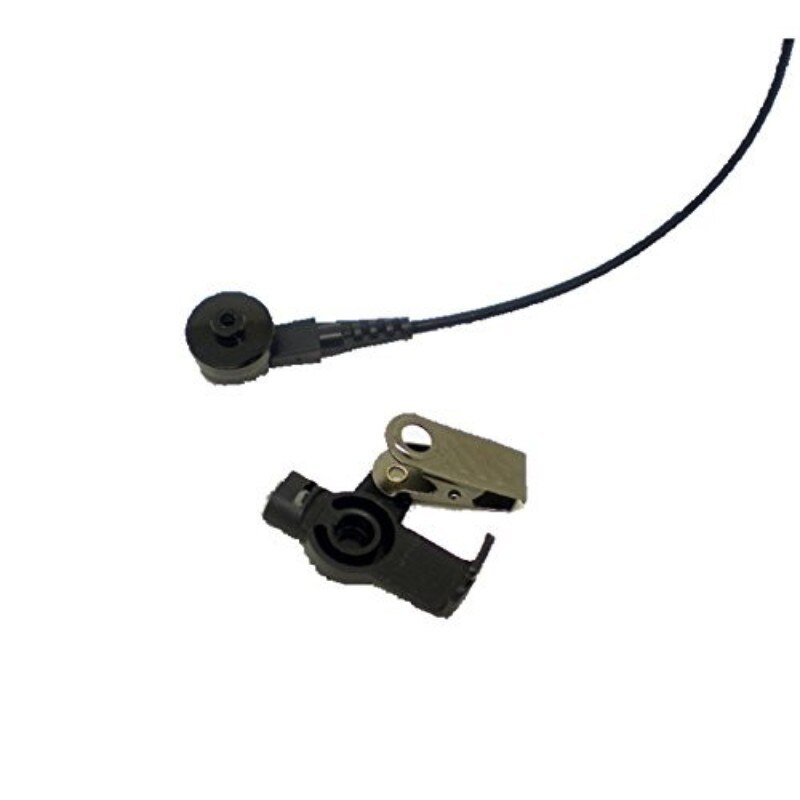 Oppxun CQtransceiver Rugged Heavy Duty Baofeng UV5R UV-5R Headset Detachable Earpiece with Microphone Built In