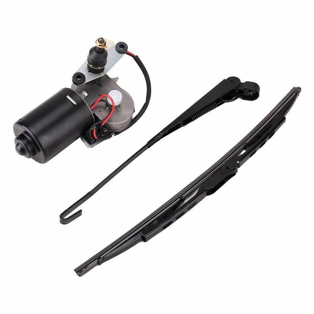 Universele 12 Volt Elektrische Utv Ruitenwisser Motor Kit Voor Can Am Voor Honda Voor Kawasaki Teryx Voor Polaris Ranger rzr 900