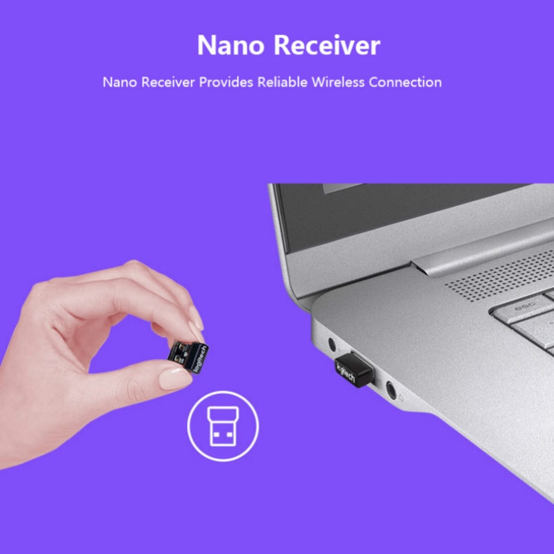 Logitech MK345 wireless Keyboard Mouse Combos For PC Laptop Optical Ergonomic Mice Full Size keyboard Combos