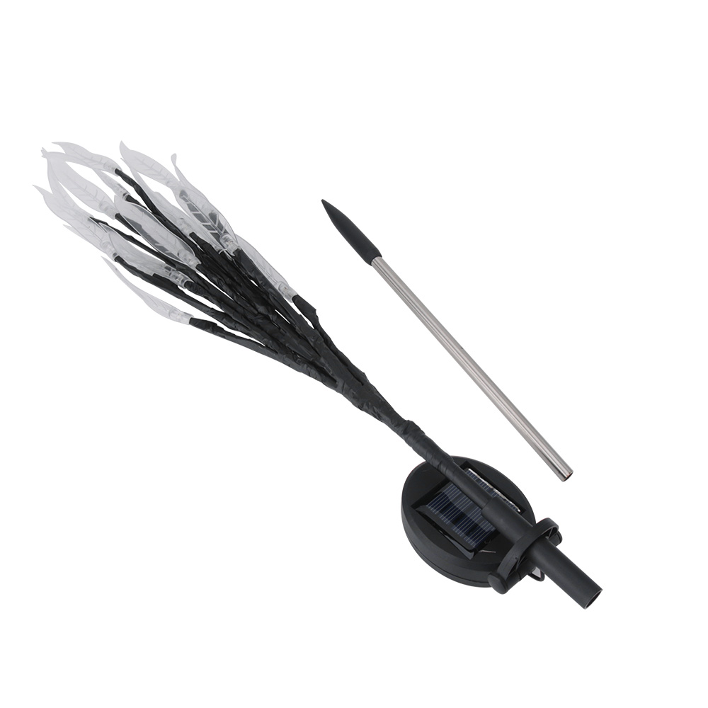 LED Solar Licht voor Tuin Decoratie Boom Bloem Solar Gazon Lamp Waterdicht Outdoor Landschap Verlichting Path Lights Home Decor