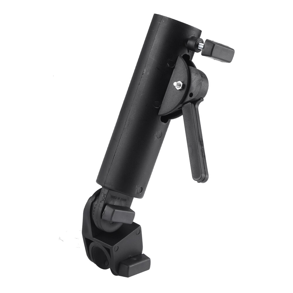 Trolley Double Lock Connector Adjustable Angle Lock Umbrella Stand Golf Cart Rotating Umbrella Stand Golf Umbrella Stand Golf