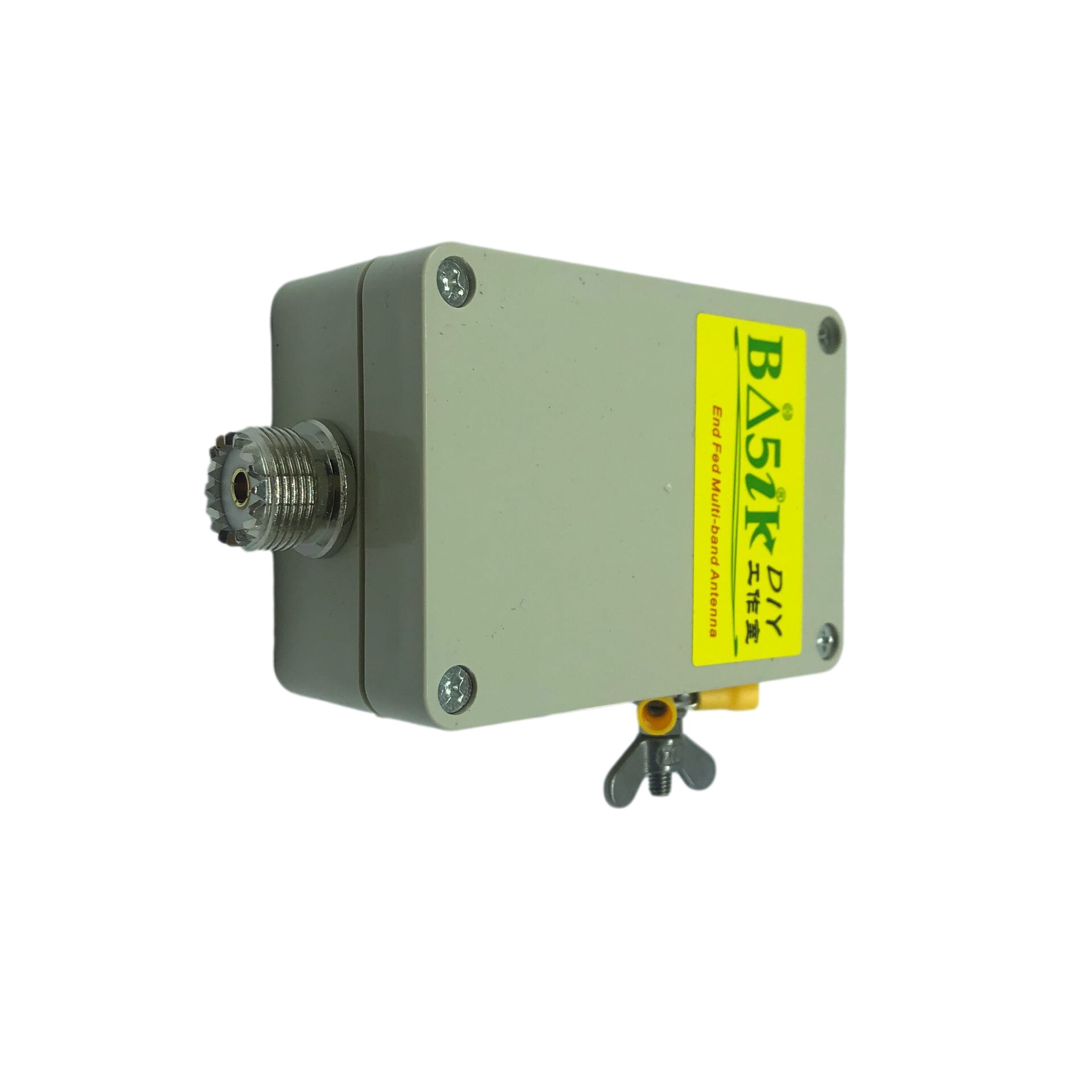 End-feed Antenna 49 :1 Balun, Short-wave Antenna Balun, Quad-band End-feed Antenna Balun / H081