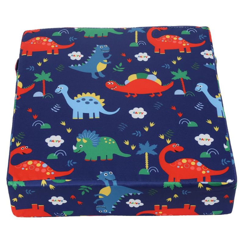 Chrilren Increased Chair Pad Child Seat Increased Pad Baby Kids Dining Cushion Adjustable Chair Mat Removable Chair Cushion