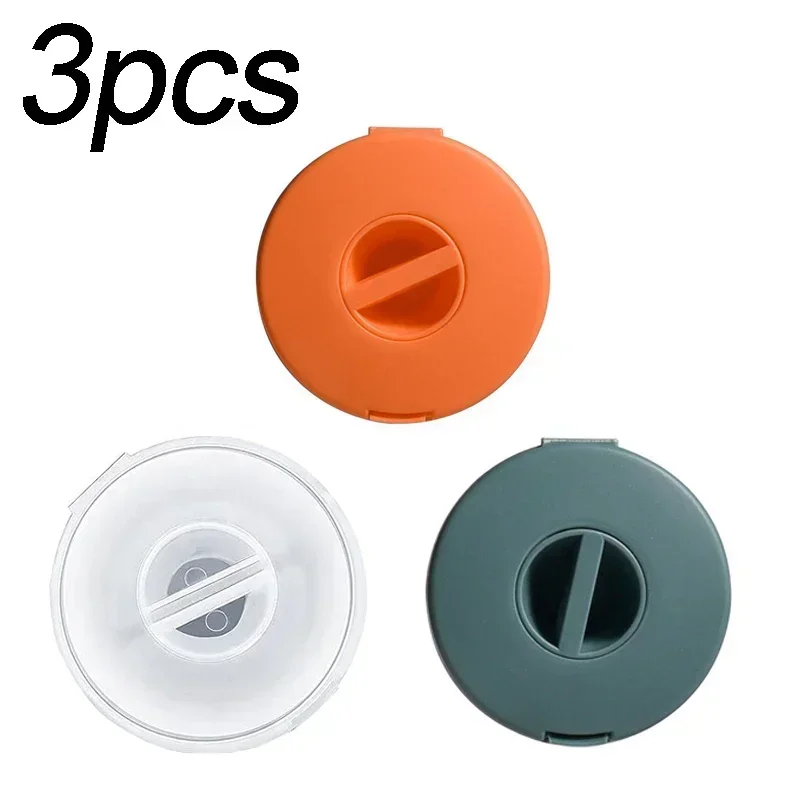 Retractable Portable Cable Organizer Flexible Cable Winder Wire Management Round Travel Wire Keeper Box for Wrapping Earphone: Clear