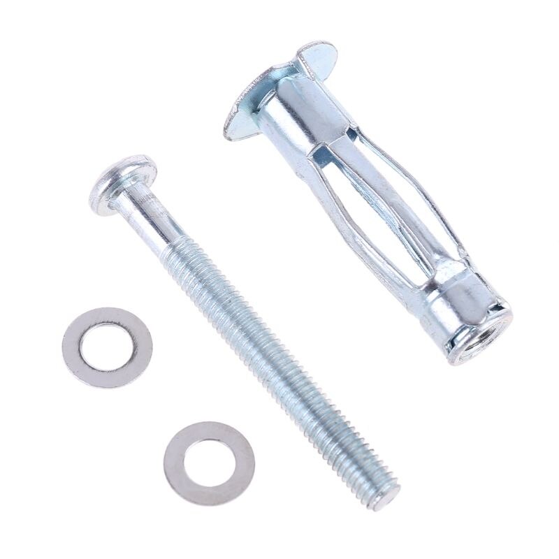 M5*37MM Heavy Duty Metal Plasterboard Cavity Wall Fixings Anchors Plugs Expansion Bolt