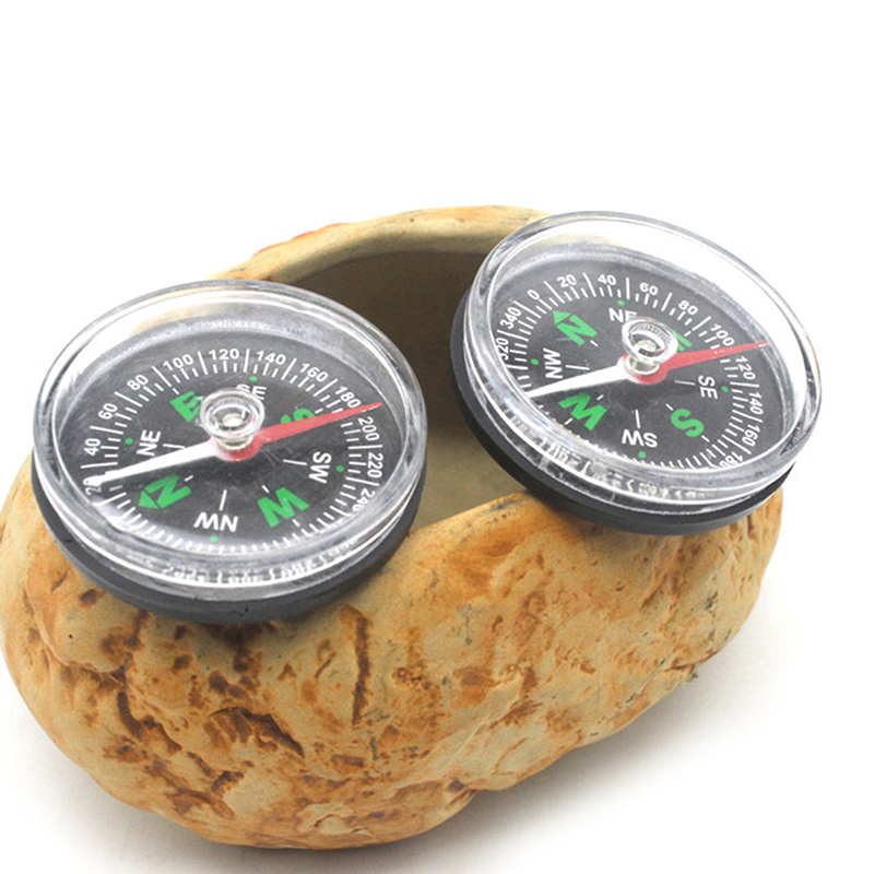 Spec we Draagbare Mini precisore Kompas Praktische Guider Voor Camping Wandelen Noord Navigatie Survival Knop ontwxlpe Kompas