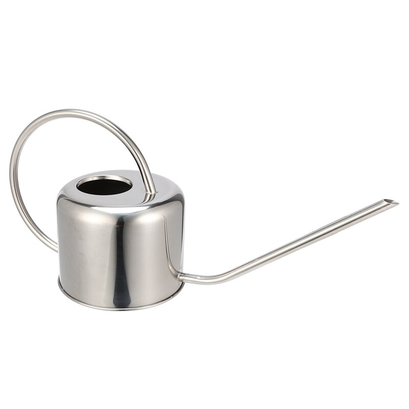 Arrosoir Acier Inoxydable 400ml - Bec Long Et Fin - Design Moderne - Pour Plantes D'intérieur Et Balcon - 9