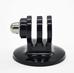 Mini trípode para cámara deportiva Gopro Hero 5/6/7/8, palo de selfi de escritorio, Micro soporte de mesa, soporte para teléfono SLR: Dorado
