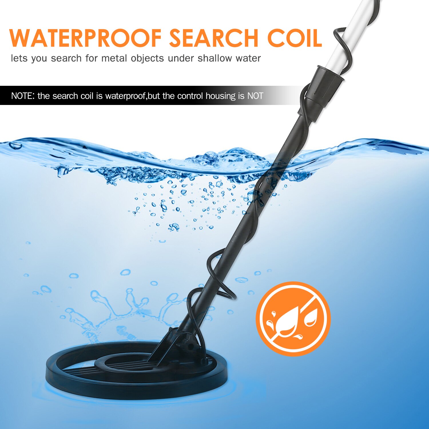 Underground Metal Detector Metal Finder High Precision Treasure Hunter Gold Digger Metal Seeker