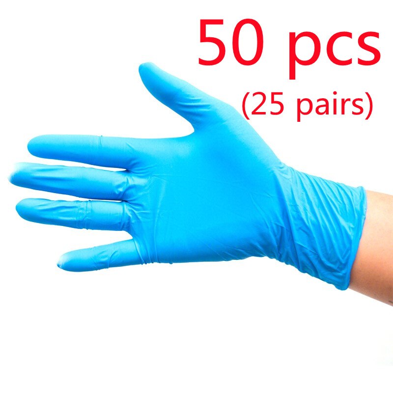 Küche einweg handschuhe lebensmittel Klasse spezielle pvc Gastronomie Latex nitril synthetische cpe kunststoff Film verbraucher und kommerziellen: Synthetik 50 Stck / S
