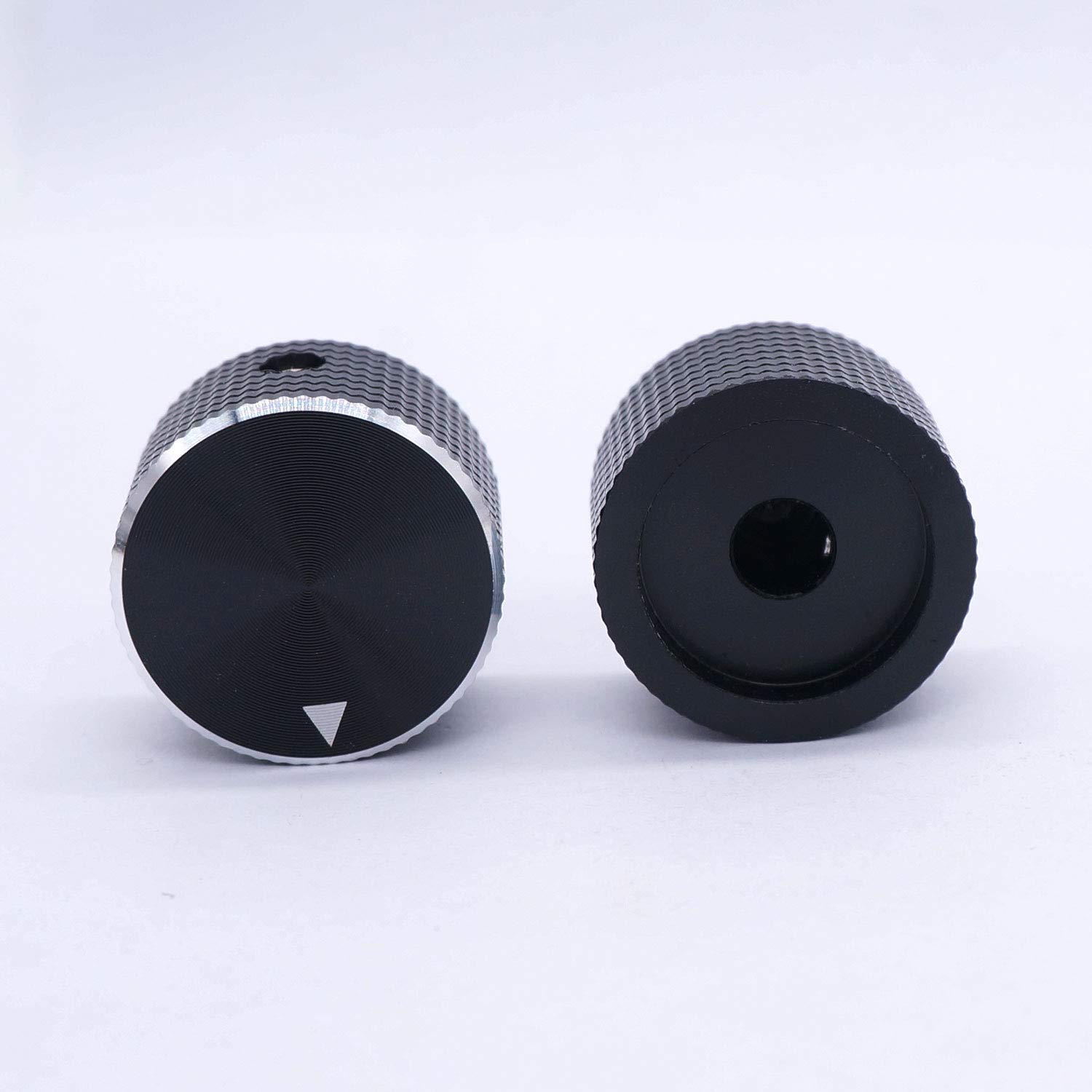 High-end aluminum knob potentiometer knob Volume Switch Rotary Encoder Knobs 25*25mm/25*21mm/25*15.5mm Knobs