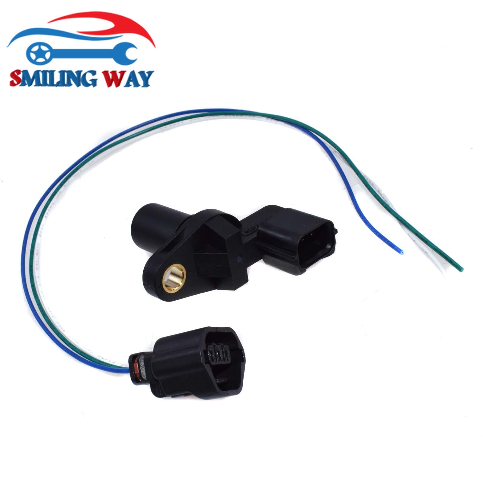 Smilimng Manier # Nokkenaspositiesensor Cps + Draad Connector Plug Voor Chrysler Hyundai Kia Mitsubishi Volvo Oe #39310-38050