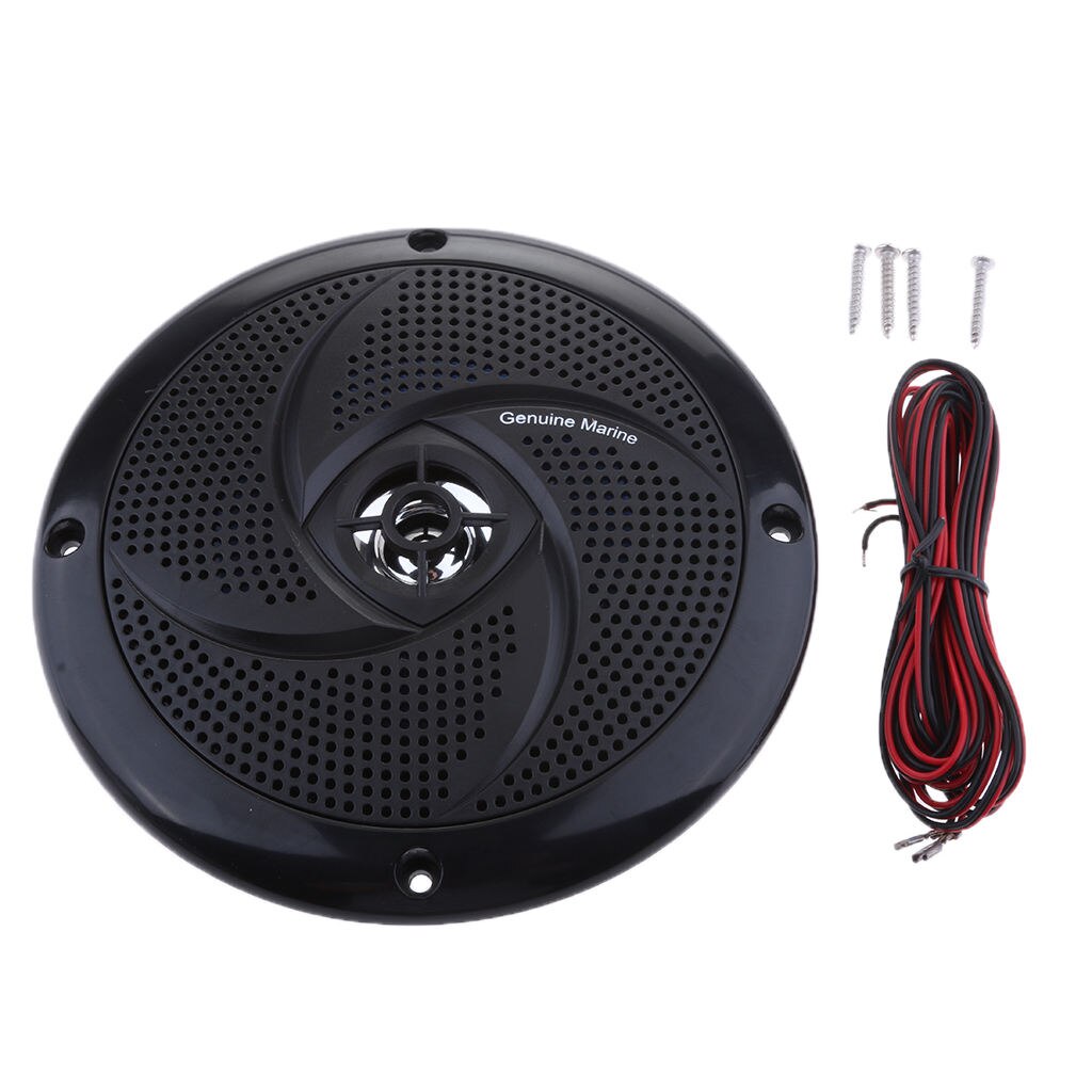 6.5 Inch Marine Speakers - Waterproof And Weather Resistant Outdoor Audio Stereo