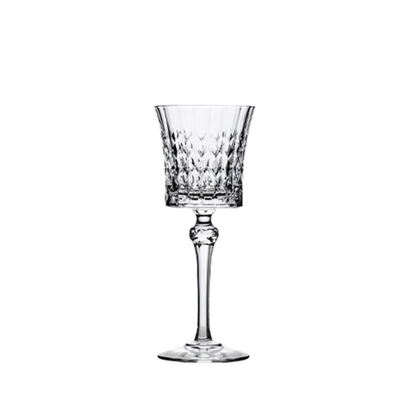 Crystal Wine Glass Champagne Glasses European Style High-end Luxury Diamond
