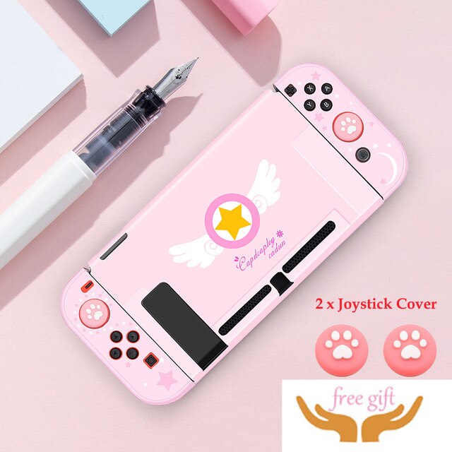 Nintend Schakelaar Harde Beschermhoes Cover Shell Voor Nitendo Switch Console Vreugde-Con Controller Anti-Slip Shell directe Docking: J