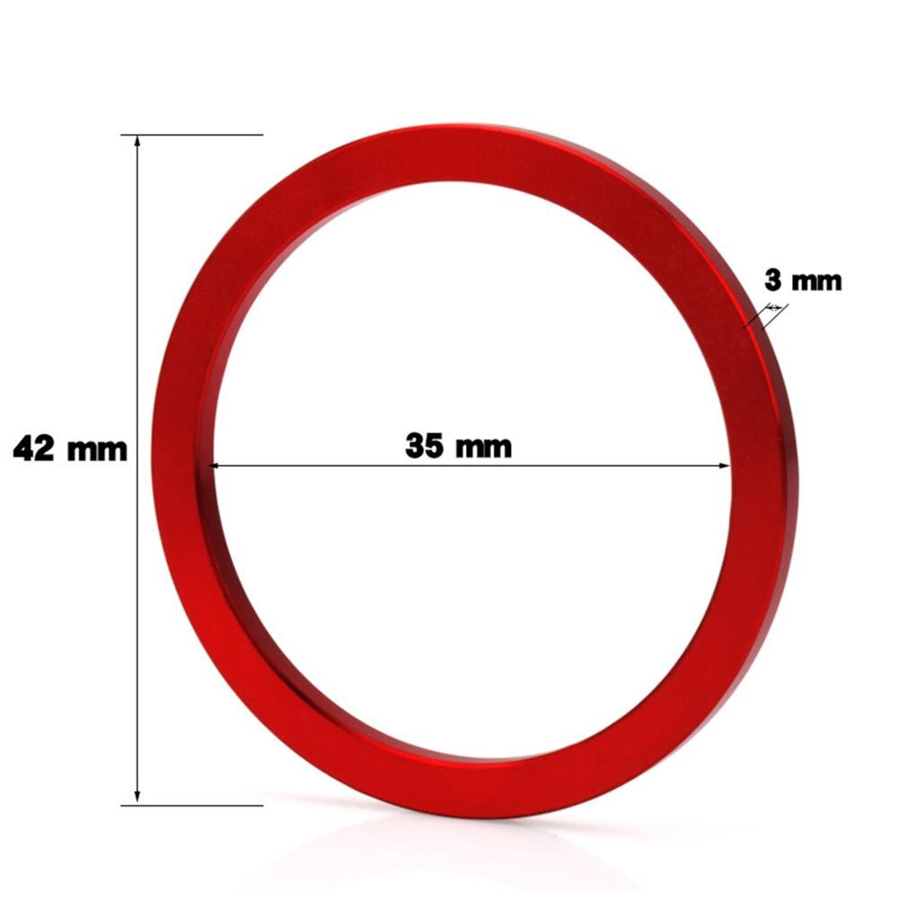 Joint de pédalier pour vélo de route et vtt, 1 pièce, entretoise de moyeu de volant d&#39;inertie en alliage d&#39;aluminium 1/1.5/2/2.5/3mm