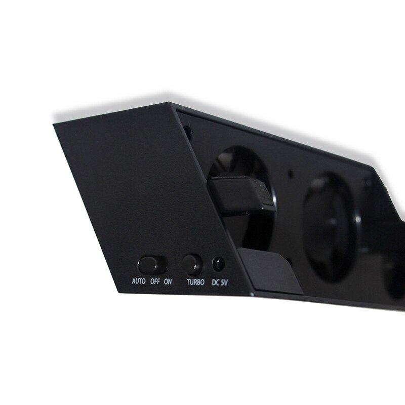 Suitable for PS4 Game Console Fan Thermostatic Turbine Fan Cooler Game Component