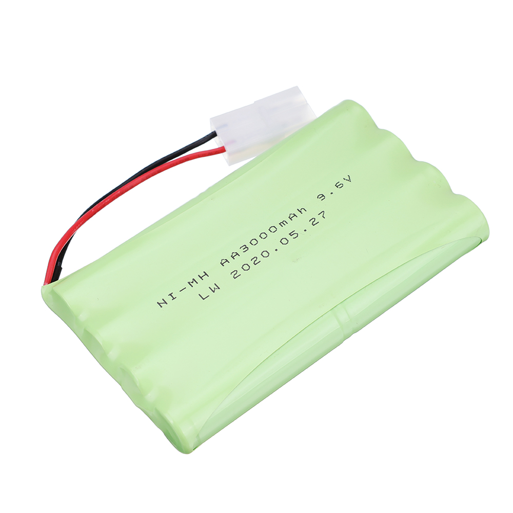 Batería ni-cd Ni-MH de 9,6 V, 700mAh, 800mAh, 1000mAh, 1400mah, 1800mAh, 2800mAh