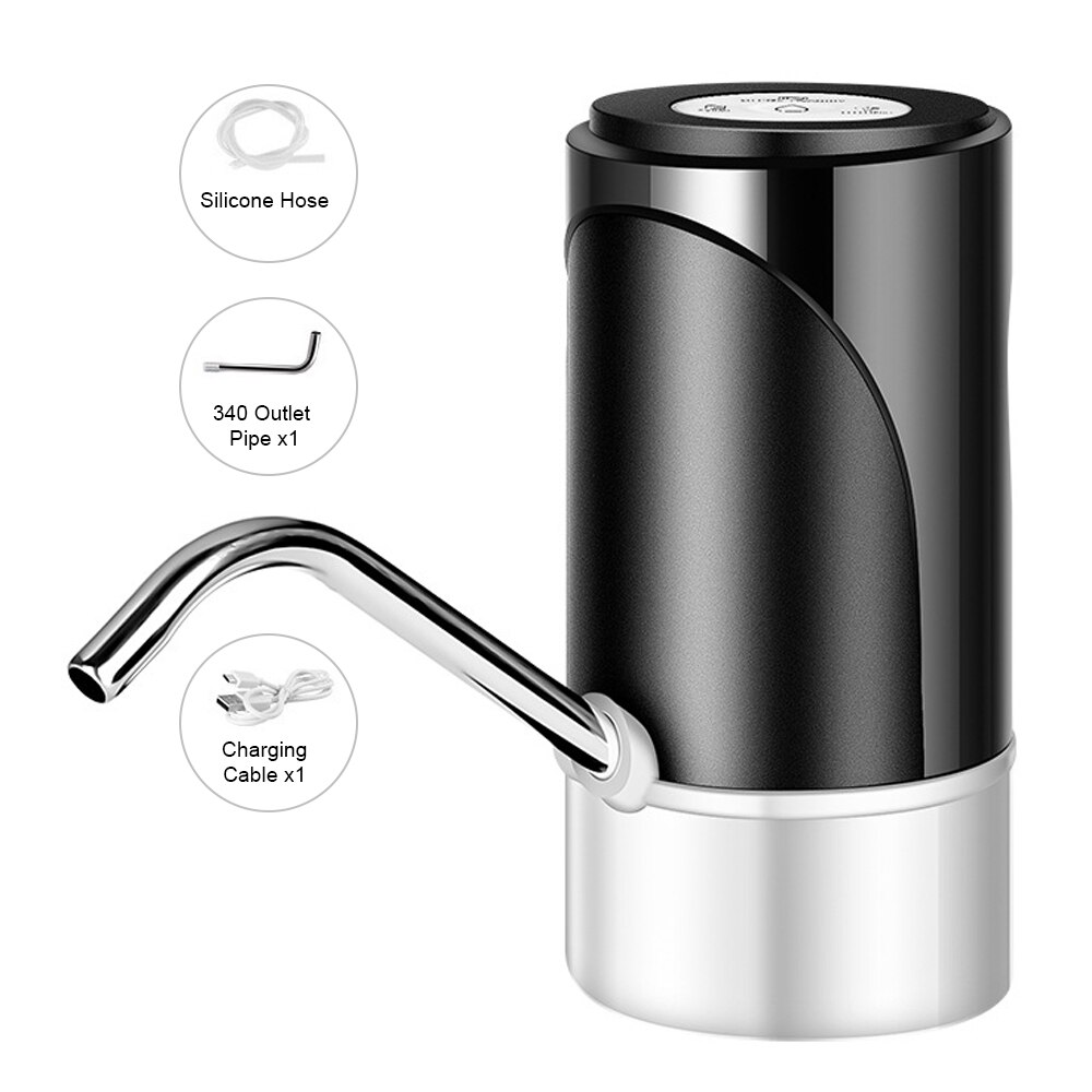 Elektrische Waterpomp Multi-Interface Gebotteld Drinkwater Druk Pomp Dispenser Water Pompen Apparaat Usb Opladen: G310955