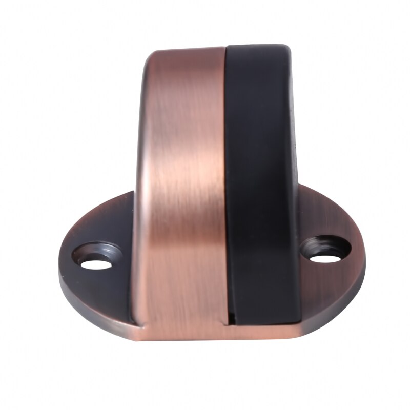 Rvs Deurstopper Non-Punch Sticker Waterdichte Deur Holder Verborgen Rubber Deurstopper Meubels Deur Hardware