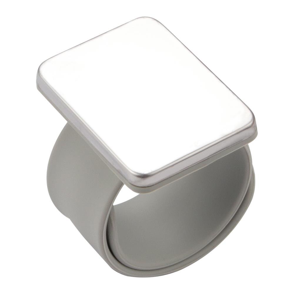 Pin-Soporte de cojín magnético para costura, pulsera de silicona con 3 colores