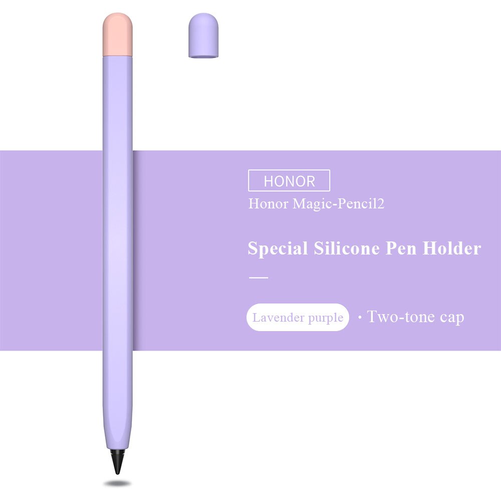 For Honor Magic-Pencil 2 Case Silicone Protective Cover Holder Tablet Touch Pen Stylus Pouch Sleeve honor pencil2 Case: A2