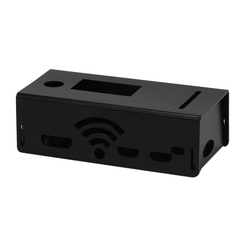 Aluminium Alloy Case for MMDVM Hotspot Expansion Rainsun Board Radio Station Wifi Voice Modem Raspberry Pi W