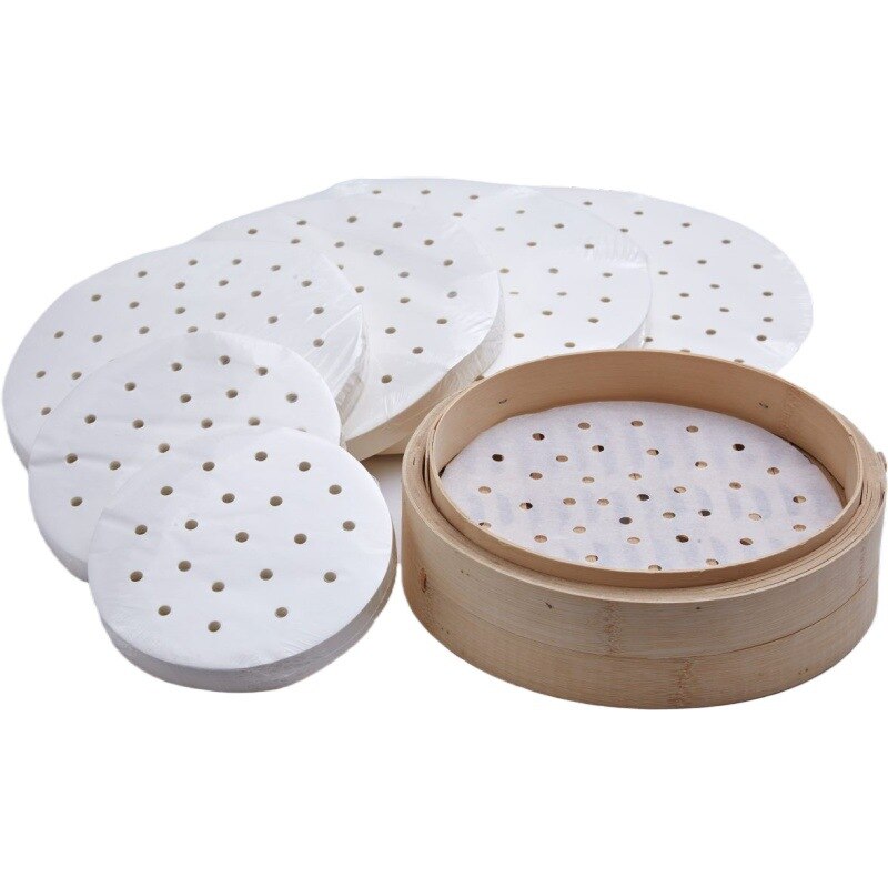 50 Pcs 8.9cm Premium Perforated Parchment Paper Sh... – Vicedeal