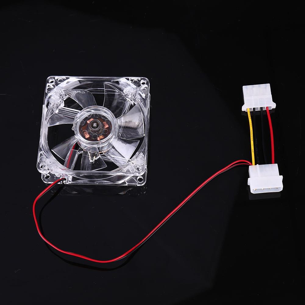 Plug Pc Cpu Koelventilator Mini Cpu Koelventilator Computer Accessoires 12V Cpu Cooling Fans Pc Computers 120 Mm radiator Motor Case