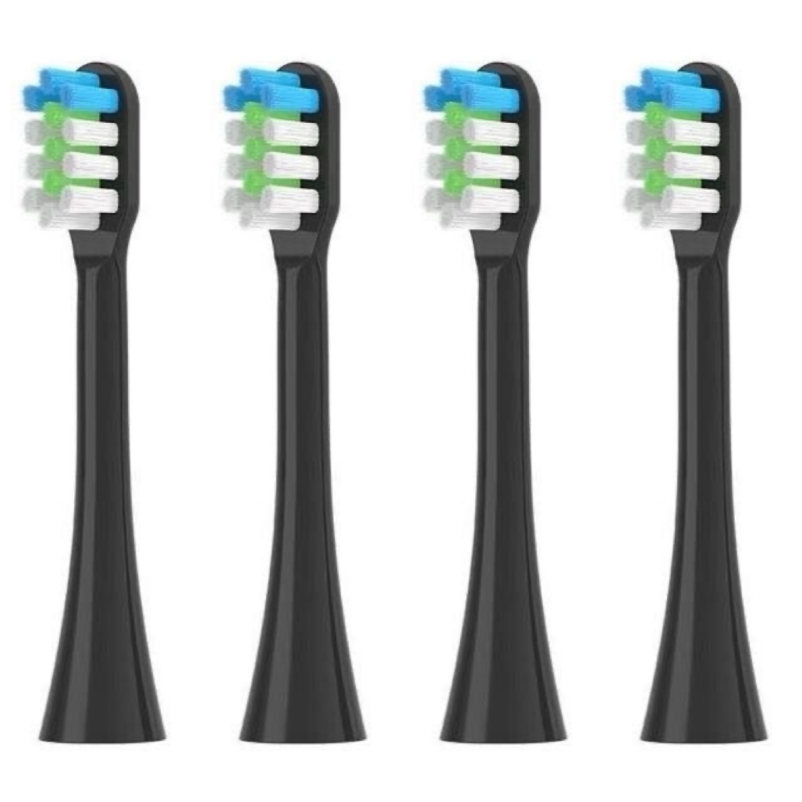 Replacement Toothbrush Heads For nandme nx8000 Sonic Electric Toothbrush Soft DuPont Bristle Tooth Brush Head,4/8/16PCS: Gold