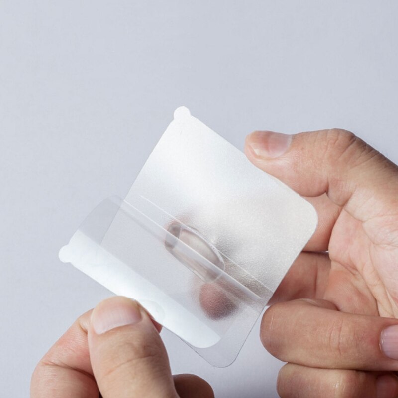 Adhesive Plug Holder Wire Cord Hanger Organizer Hooks Rack Wall Transparent Home