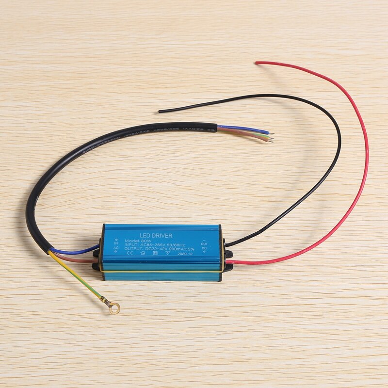 MOOL 30W LED Driver Constant Current Driver Power Supply Transformer Waterproof