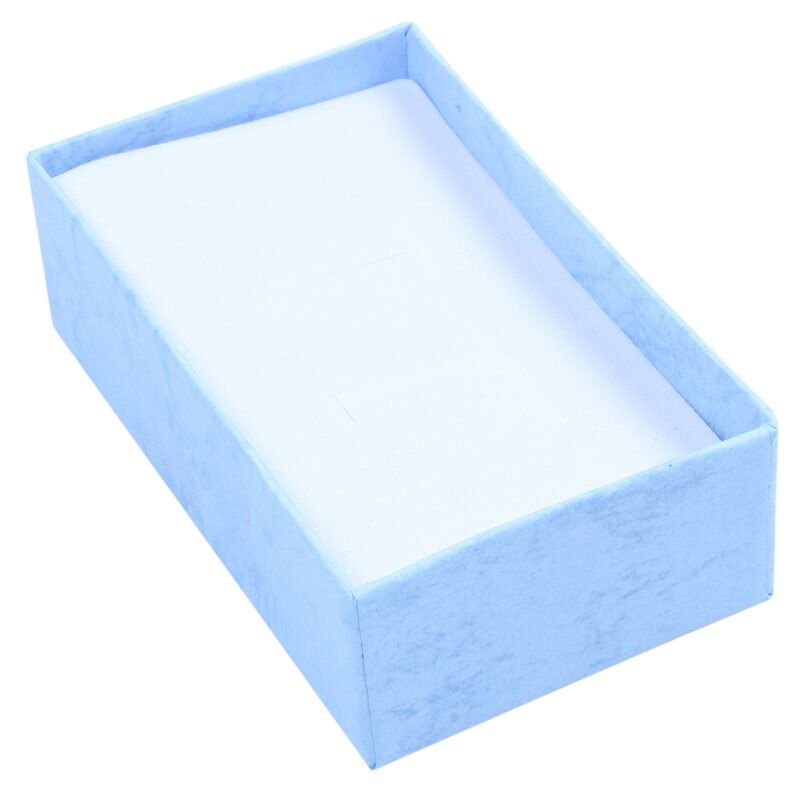 Papier Geschenkdozen VIOLET 2.5*8.2*5 cm