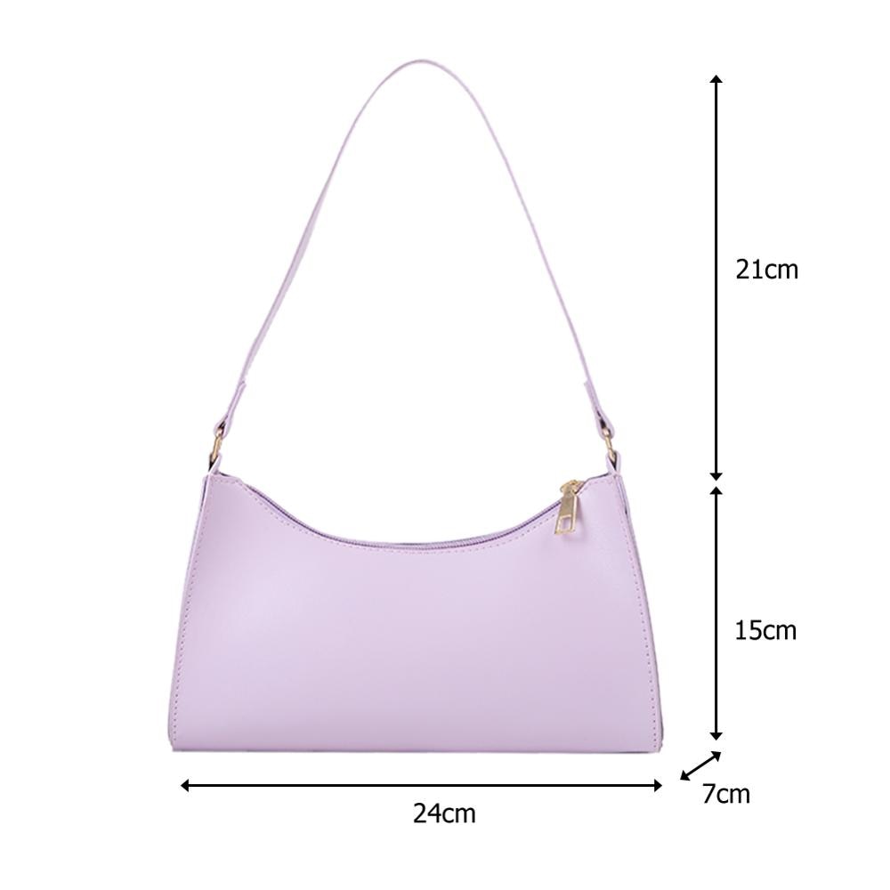 Einfarbig PU Leder Schulter Taschen Für Frauen Schlinge Handtaschen und geldbörse Kleine Reise Hand Tasche Dame Crossbody-tasche tasche