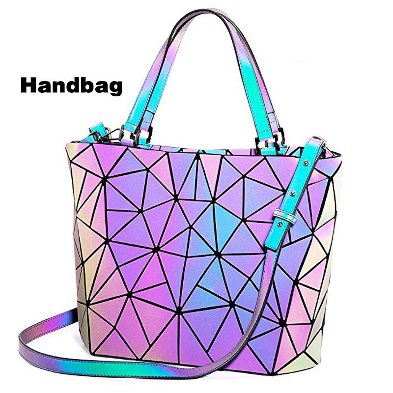 Ensemble géométrique variable sac à main lumineux sac à bandoulière sacs de luxe pour femme sacs à main de luxe femmes sacs concepteur
