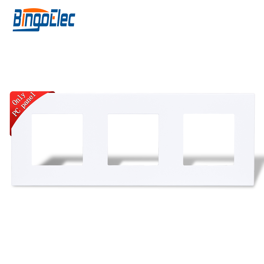 White Plastic Frame EU Wall Plug RJ45 TV ST HDMI CAT6 USB Sockets Mechanical Switch Function Parts DIY Free Combination: Type 15