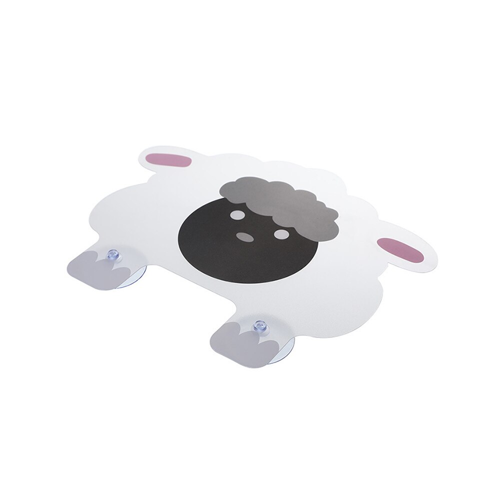 Leuke Water Splash Proof Water Zwembad Baffle Keuken Creatieve Cartoon Waterkerende Plaat Splash Olie Baffle: lamb